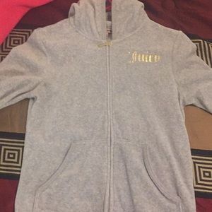 Juicy Couture zip hoodie